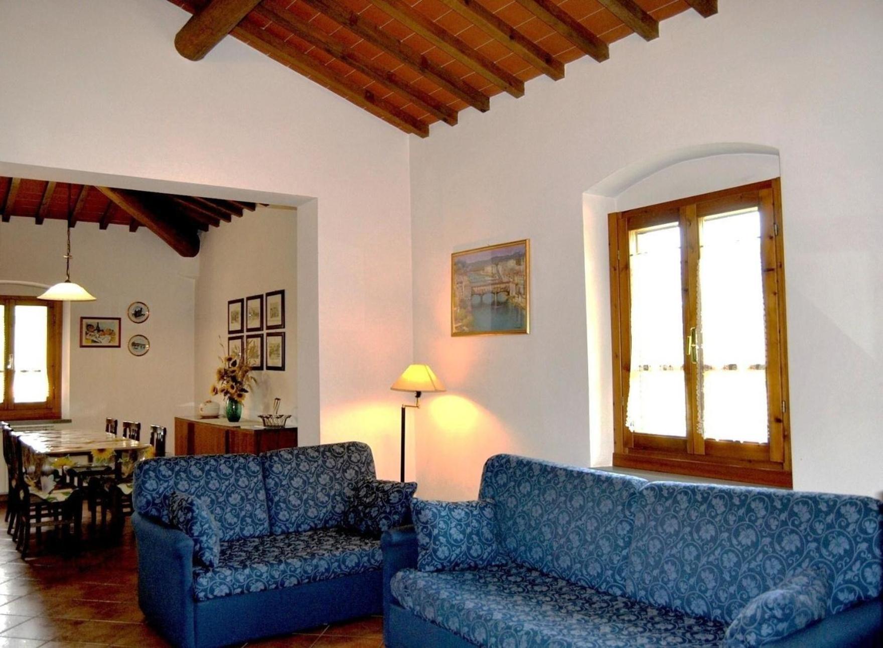 Charmantes Ferienhaus In Piani Della Rugginosa Mit Grossem Garten Реджелло Экстерьер фото